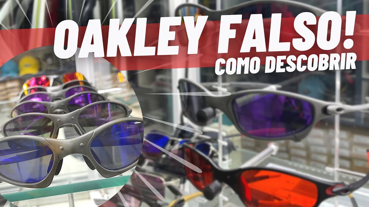 ÓCULOS NUMERADOS OAKLEY  TUDO SOBRE AS NUMERAÇÕES 