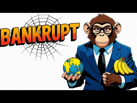 Why Countries Go Bankrupt — The Simple Economics Behind Collapse I THE MONKEY ECONOMIST