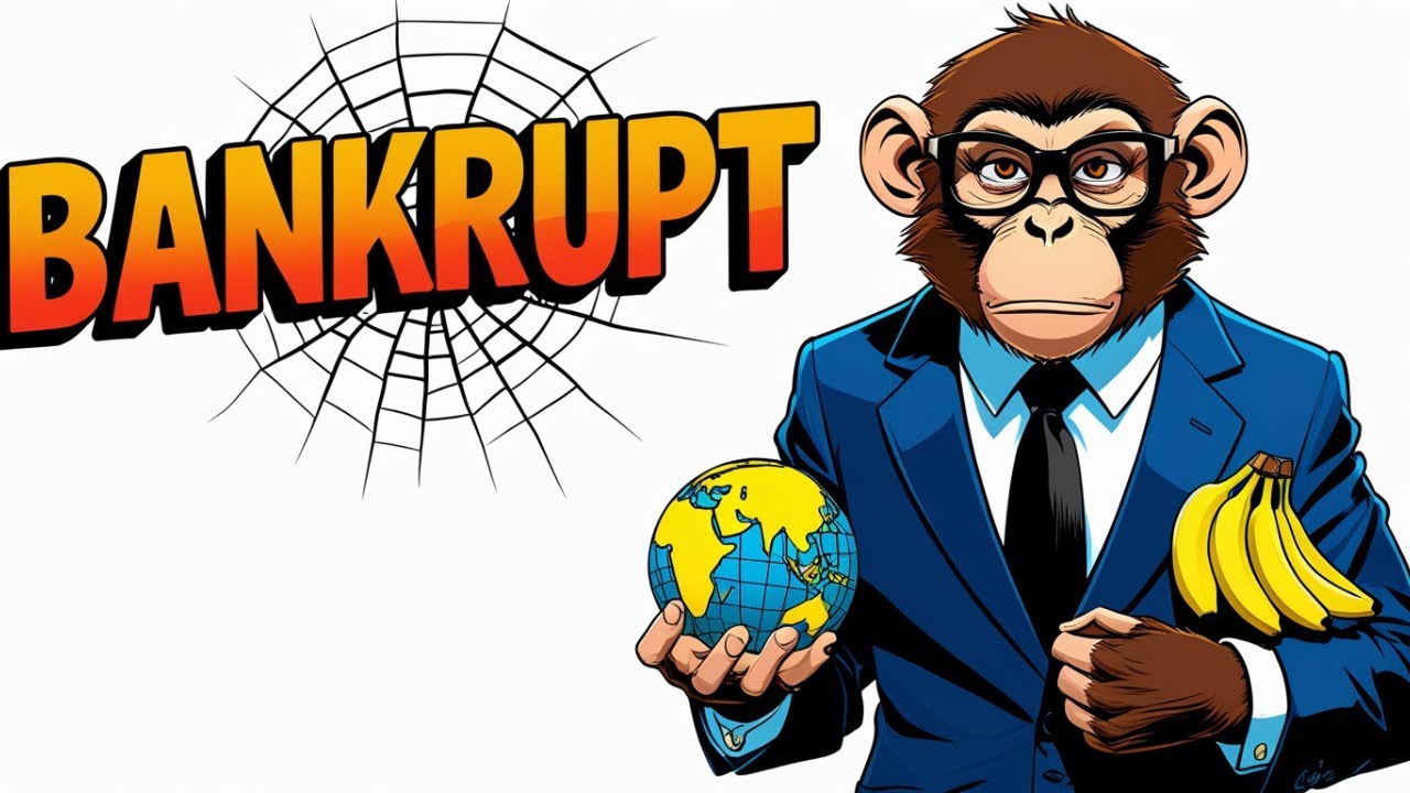 Why Countries Go Bankrupt — The Simple Economics Behind Collapse I THE MONKEY ECONOMIST