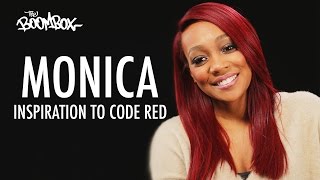 Celebrity Monica Shares Her Journey to 'Code Red' Album Profile