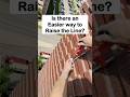 Raise the Line! #bricklayer #construction #workingatheights #brickwork #question #shorts