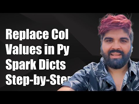 How to Replace Column Values in PySpark Using a Dictionary: A Step-by-Step Guide