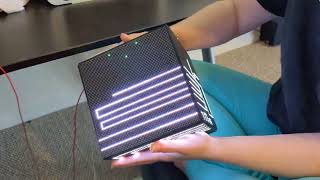 LED Cube Snake Champ!