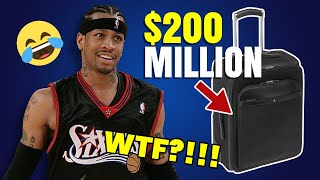 Hilarious Things Athletes Buy With Their Money!