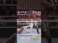 Seth Rollins Vs Cody Rhodes WWE 2K25 Game Match #shorts