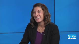 Casey from Mini Mitten on Picky Eating, The Nine, ABC NEWS 13  WTVG