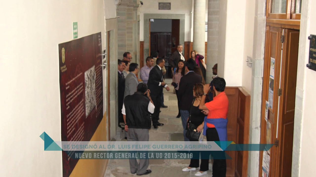 mexico primera division Se designó al Dr. Guerrero Agripino nuevo Rector General de la Universidad de Guanajuato - SEP 2015
