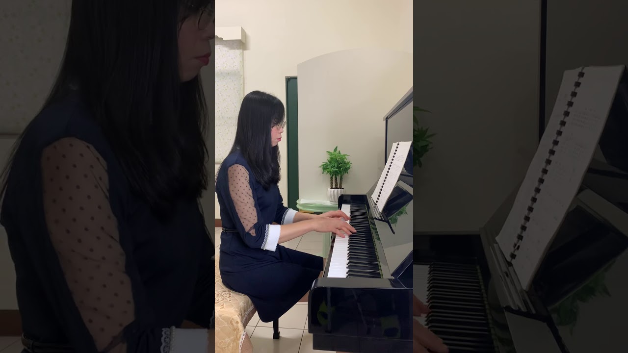 快樂的出帆（台）《陳芬蘭》初めての出航（日本演歌）《曽根史郎》「懷念歌曲」鋼琴演奏 Beauty and Piano