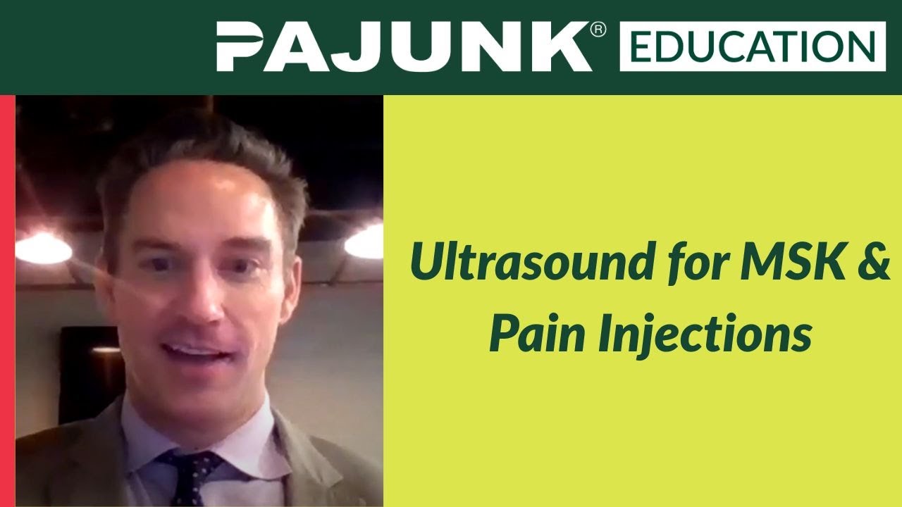 Ultrasound for MSK & Pain Injections [WEBINAR]