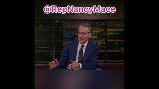 Rep. Nancy Mace to Bill Maher: James Comey is Not Above the Law.