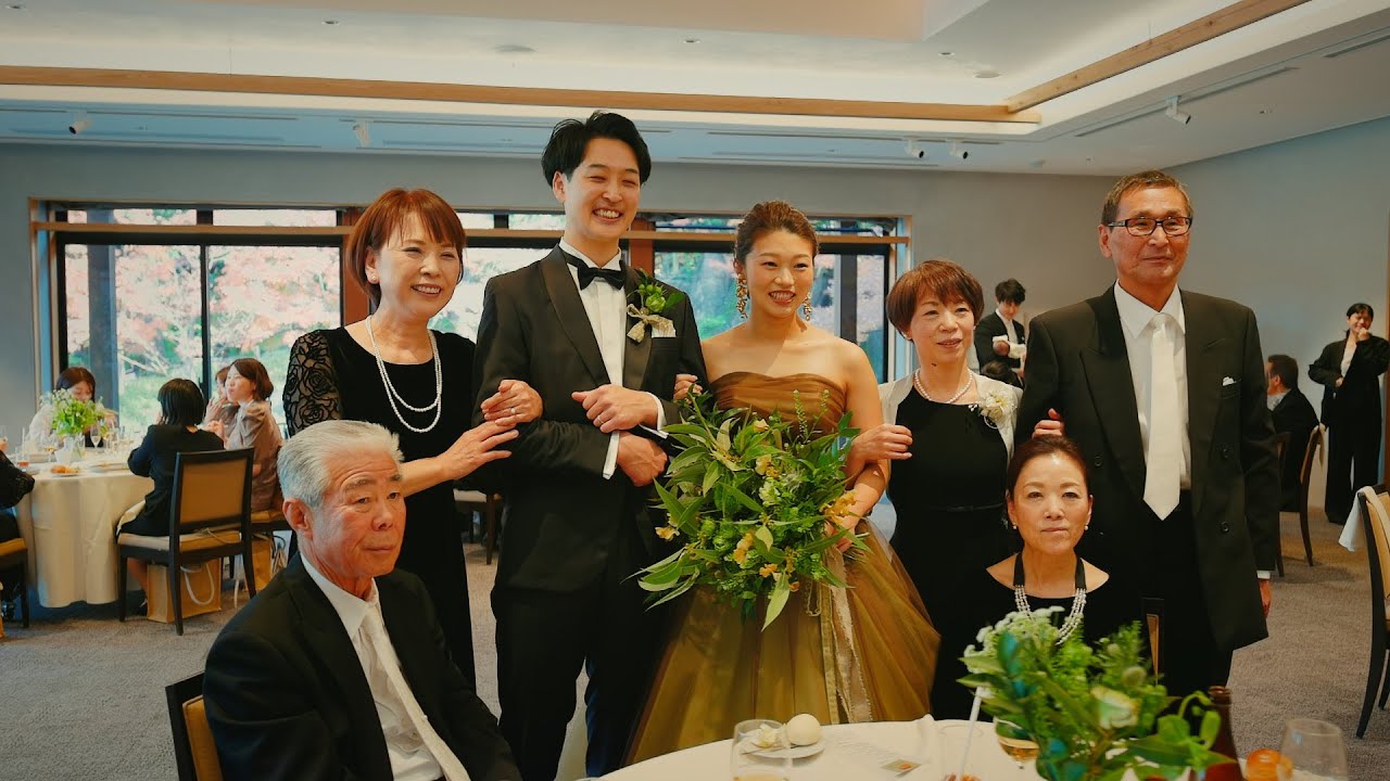 【結婚式ハイライト】徳川園 / 愛知 名古屋