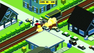 Railroad Crossing - Train Game - Train Crash Mania - Walkthrough #00013 screenshot 5