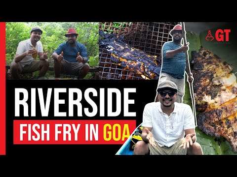 Best Fishing Experience in Agonda, South Goa | Fish Fry in Banana Leaf |Goan Appetit|Gomantak Times|