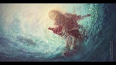 Trinity in Book of Acts 10:38 signed by Jeff Monreno