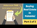 Buying Real Estate in Panama: Our Story Part 2 of 2