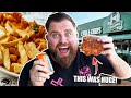 WE REVIEW THE BIGGEST FISH & CHIPS EVER! | FOOD REVIEW CLUB