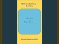 Math Tip | Distribute + Combine