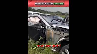 Most Expensive Accident In Bangladesh  Rolls Royce sr3 bangladesh rollsroyce