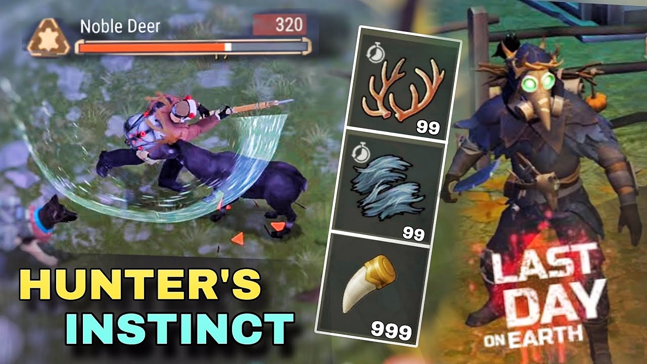  Easy Farm Hunters Instinct Event Reputation & Mission - Last Day On Earth. 