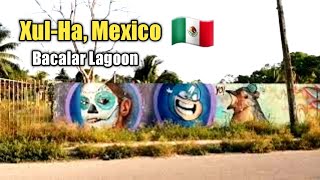 Walking Tour of Xul-Ha, Mexico (Bacalar Lagoon) 🇲🇽