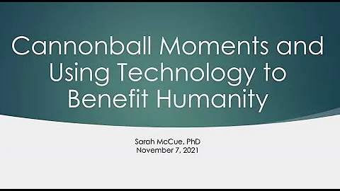 Technology for Humanity - PCI Community Call with ...