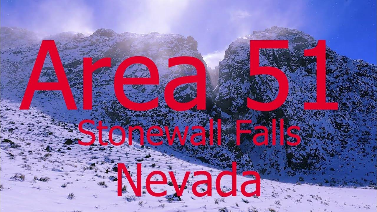 Area 51 Music Video Stonewall Falls Nevada With Mr.M - YouTube