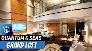 Quantum of the Seas | Grand Loft Suite Full Tour & Review 4K | Royal Caribbean Cruise Line