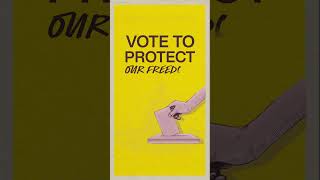 Midterm Elections Vote To Protect Our Freedoms