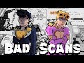Scanlation And The Story Behind Jojo’s Bad Scans