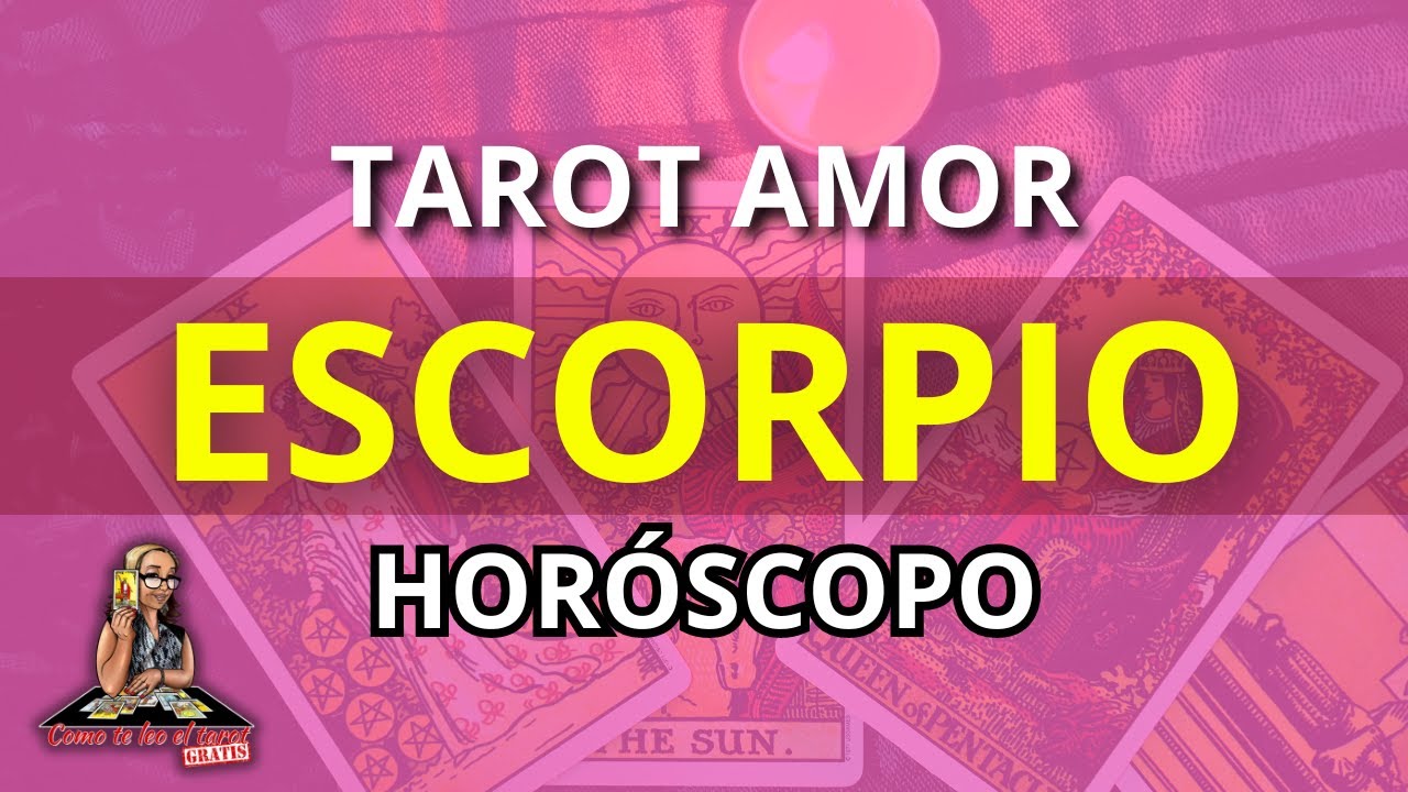ESCORPIO AMOR! SORPRESA! 😱😮🎉Confieso que no he podido olvidarte. Te ...