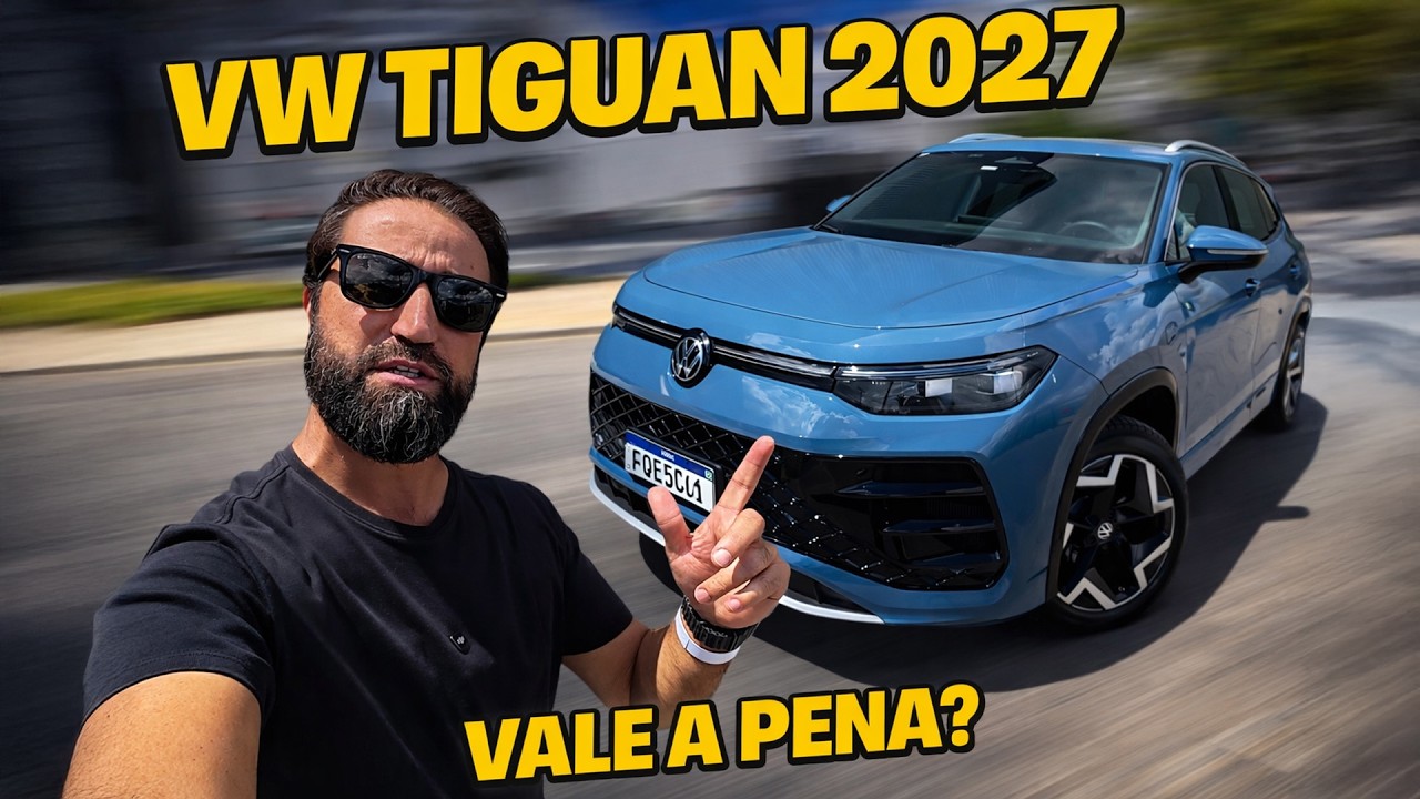 Rumoin R Line 2027 VW TIGUAN R-LINE 2027: Vale a pena investir no SUV alemão? Melhor que ...
