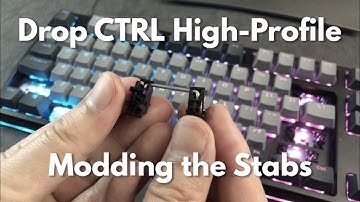 How to Mod Stabilizers | Fully Modding a Drop CTRL High-Profile Part 1