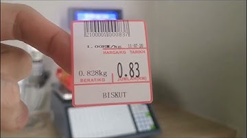 RONGTA RLS1100 LABEL SCALE