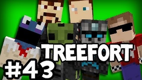 Minecraft: Tree Fortress w/ Creatures - Part 43: Operation FinkleBoob