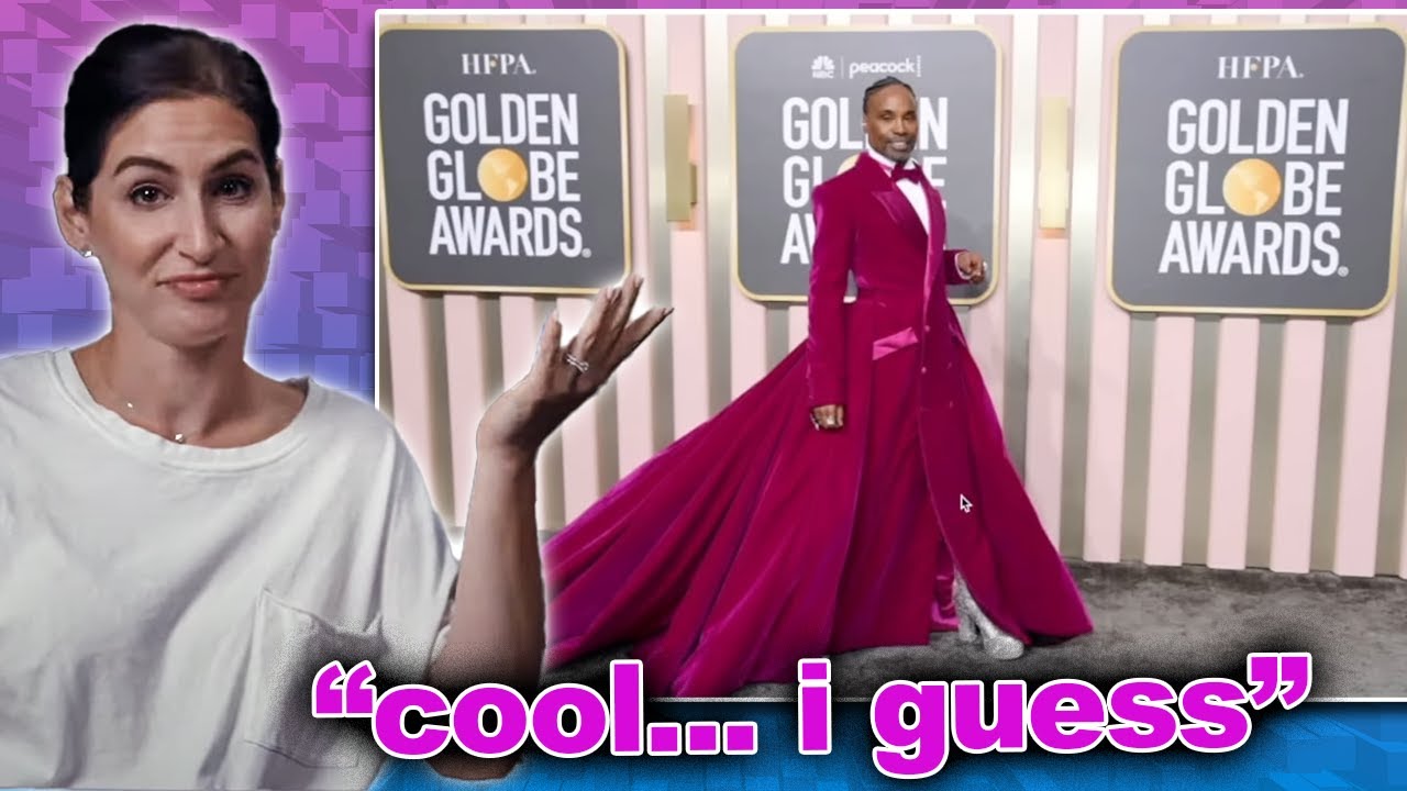 Roasting Golden Globes Runway Fashion