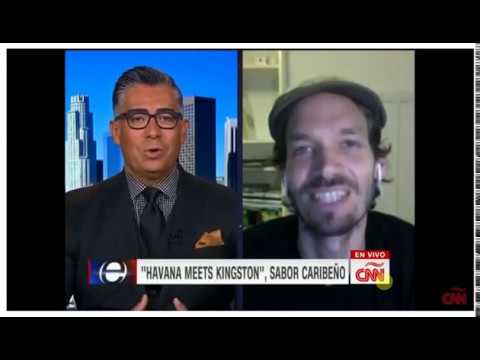 CNN en Español Interview with Eric Coelho | Havana Meets Kingston