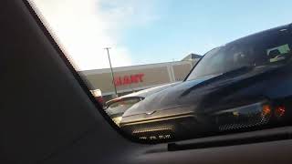 Sunday Morning Commute from Valley View Diner to GIANT Grocery Store 
