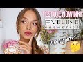 TEST NOWOŚCI EVELINE COSMETICS