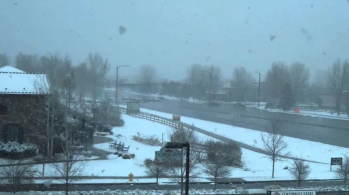 Snow on Kipling, Ken Caryl, Littleton, Colorado fr...