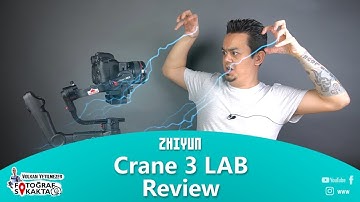 Zhiyun Crane 3 LAB Review by Volkan Yetilmezer