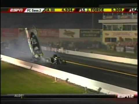 Ashley ForceHood Big Explosion John Force FC Quali...