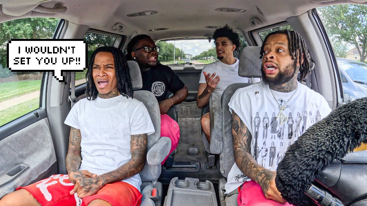 Веду себя как параноик, а затем обвиняю банду в подставе...