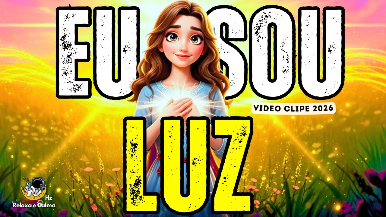 🌞 EU SOU LUZ | Mantra Alegre Para Elevar Sua Vibração e Brilhar Naturalmente!