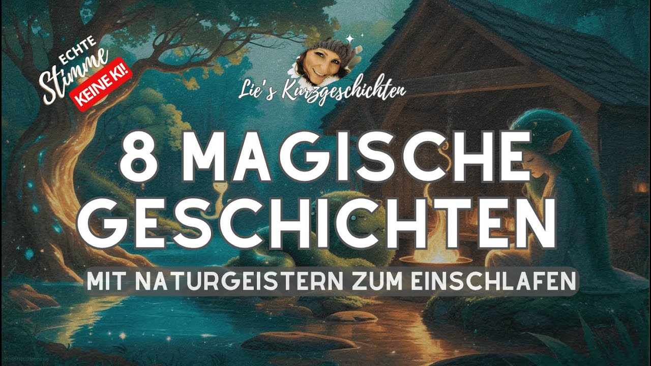 8 magische #Geschichten zum #Einschlafen mit Naturgeistern aus aller Welt #Hörbuch