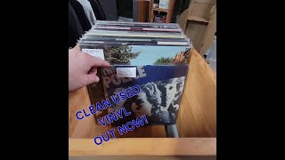 Used vinyl going out 9-3-25 Metallica, Aerosmith, The Beatles