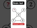 #braintest #numbergame #maths #mathematics #tricksandsolutions