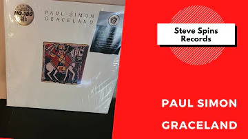 Paul Simon Graceland 25th Anniversary All Analog LP Review