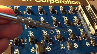 ADJ DMX Controller Operator Pro Button Repair