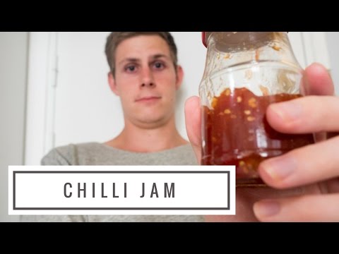 This sweet chilli jam is incredibly easy make and completely addictive - you'll find yourself adding. 