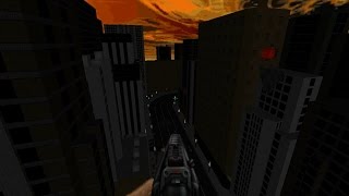 Hellbound - Level 14: Doom District [Brutal Doom v20b: Black Edition v2.1c]